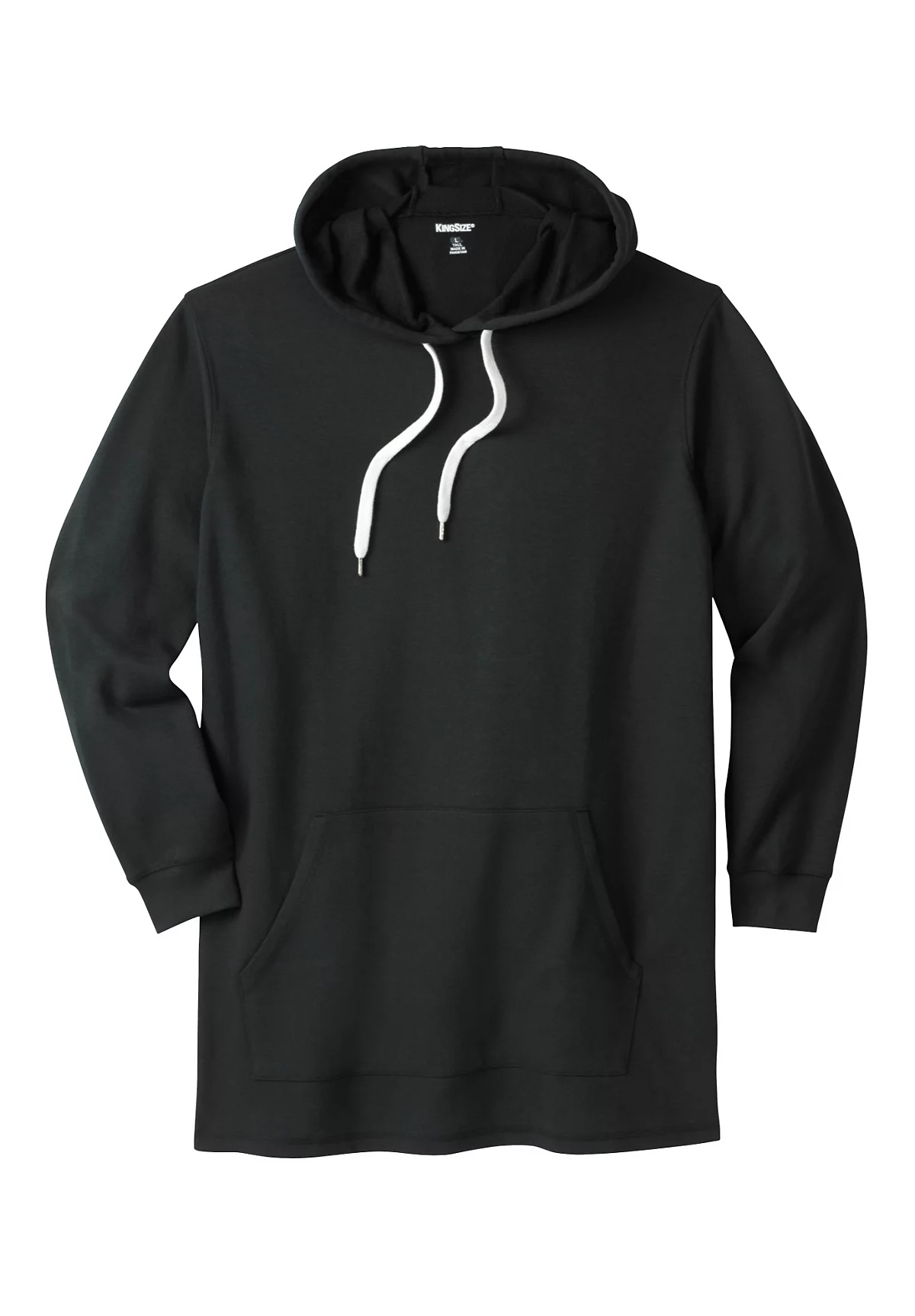 KingSize Tall Fleece Longer-Length Pullover Hoodie 8890₽