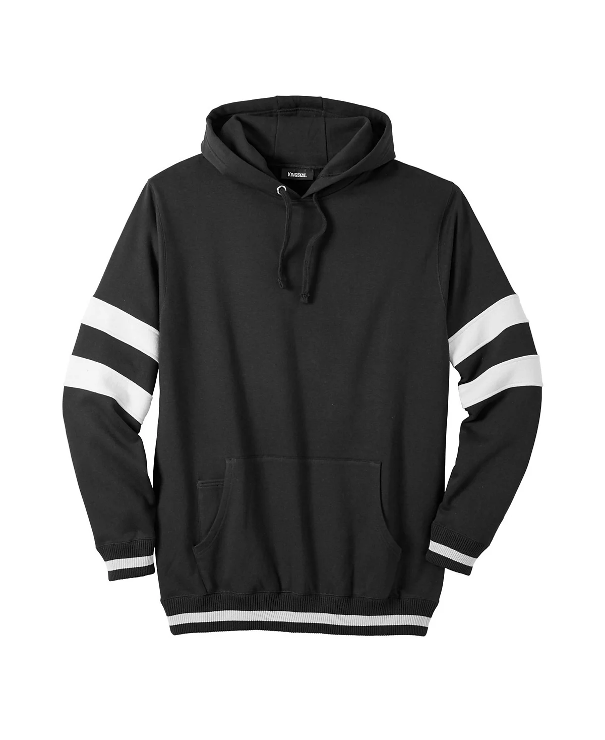 KingSize Big - Tall Coaches Collection Colorblocked Pullover Hoodie 9990₽