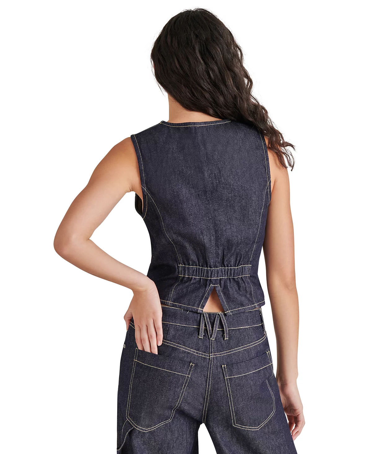 Женский джинсовый жилет Selene из хлопка от Steve Madden
