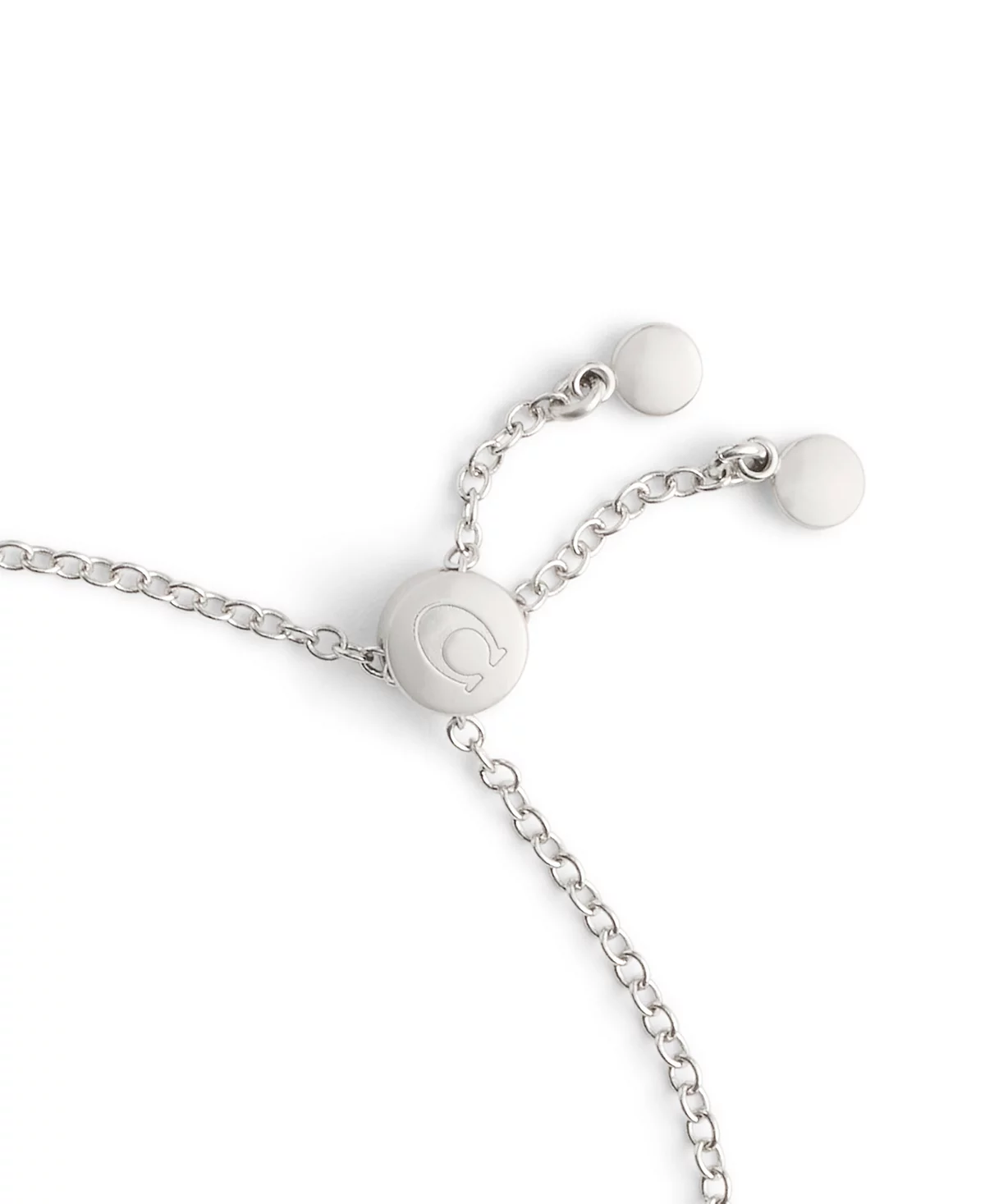 COACH Faux Stone Signature Pav Star Slider Boxed Bracelet 14290₽