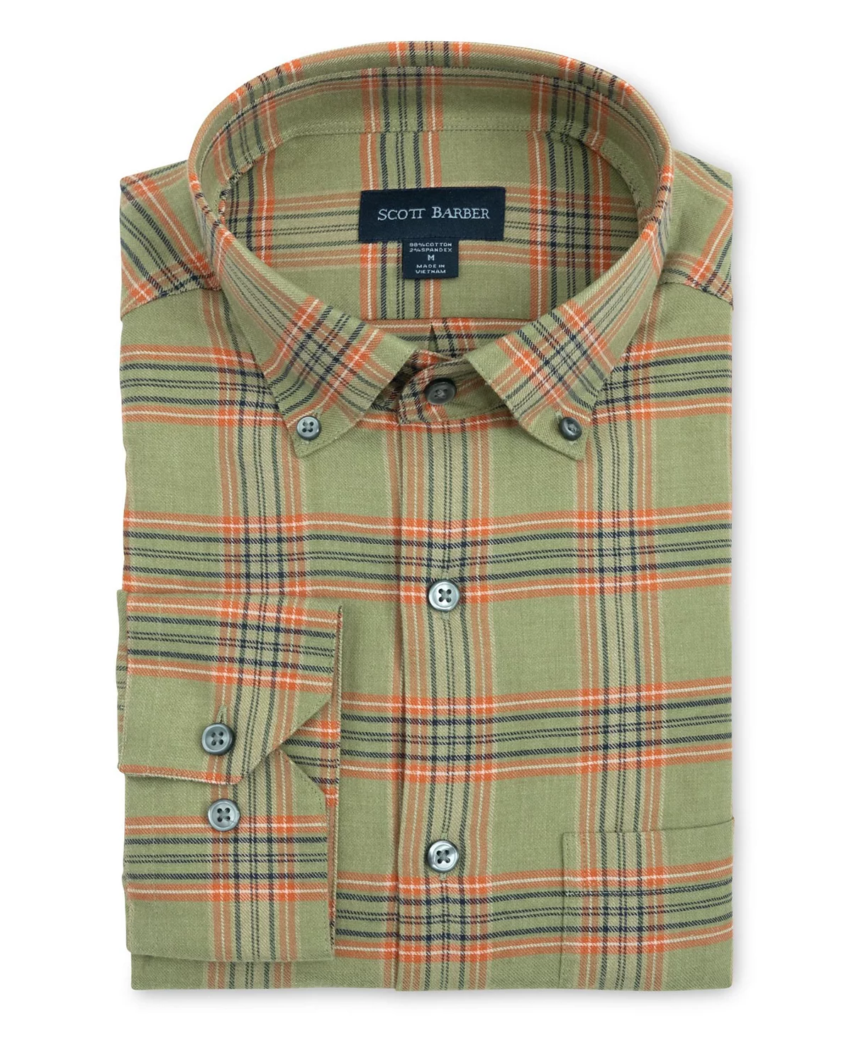 Lighweight Flannel Bold Plaid
