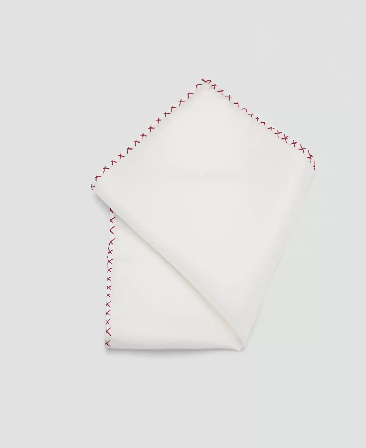 Mango Mens Silk Embroidered Pocket Handkerchief 11390₽