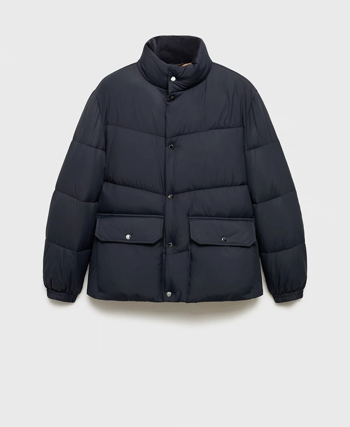 Mango Mens Water-Repellent Quilted Coat 32390₽