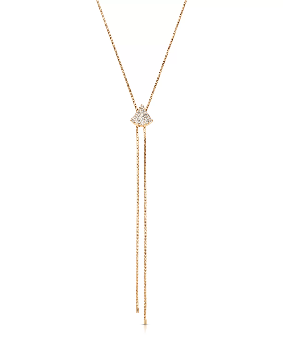 Ettika Pave Shine Bolo Necklace 23790₽
