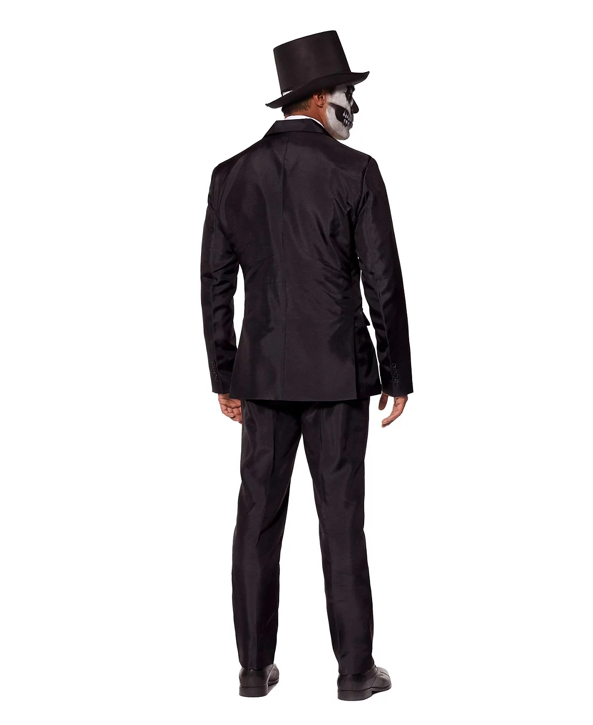 Suitmeister Men's Halloween Costume - Skeleton Grunge Black