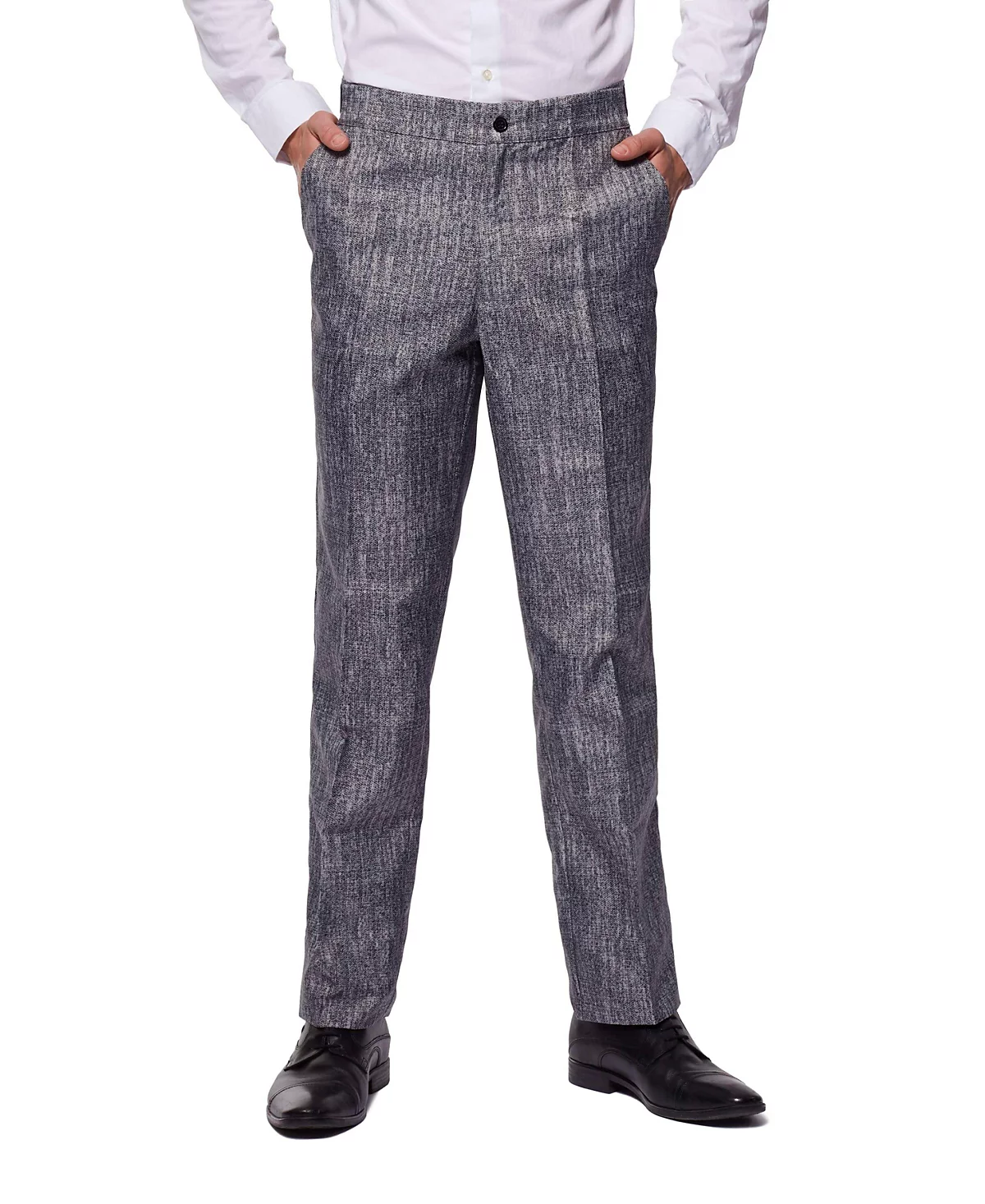 Suitmeister Men's Halloween Costume - Hustler - Grey