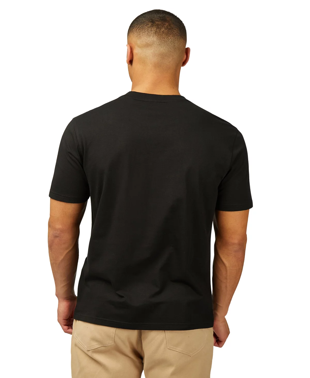 Ben Sherman Mens Guitar Illusion T-Shirt 9290₽