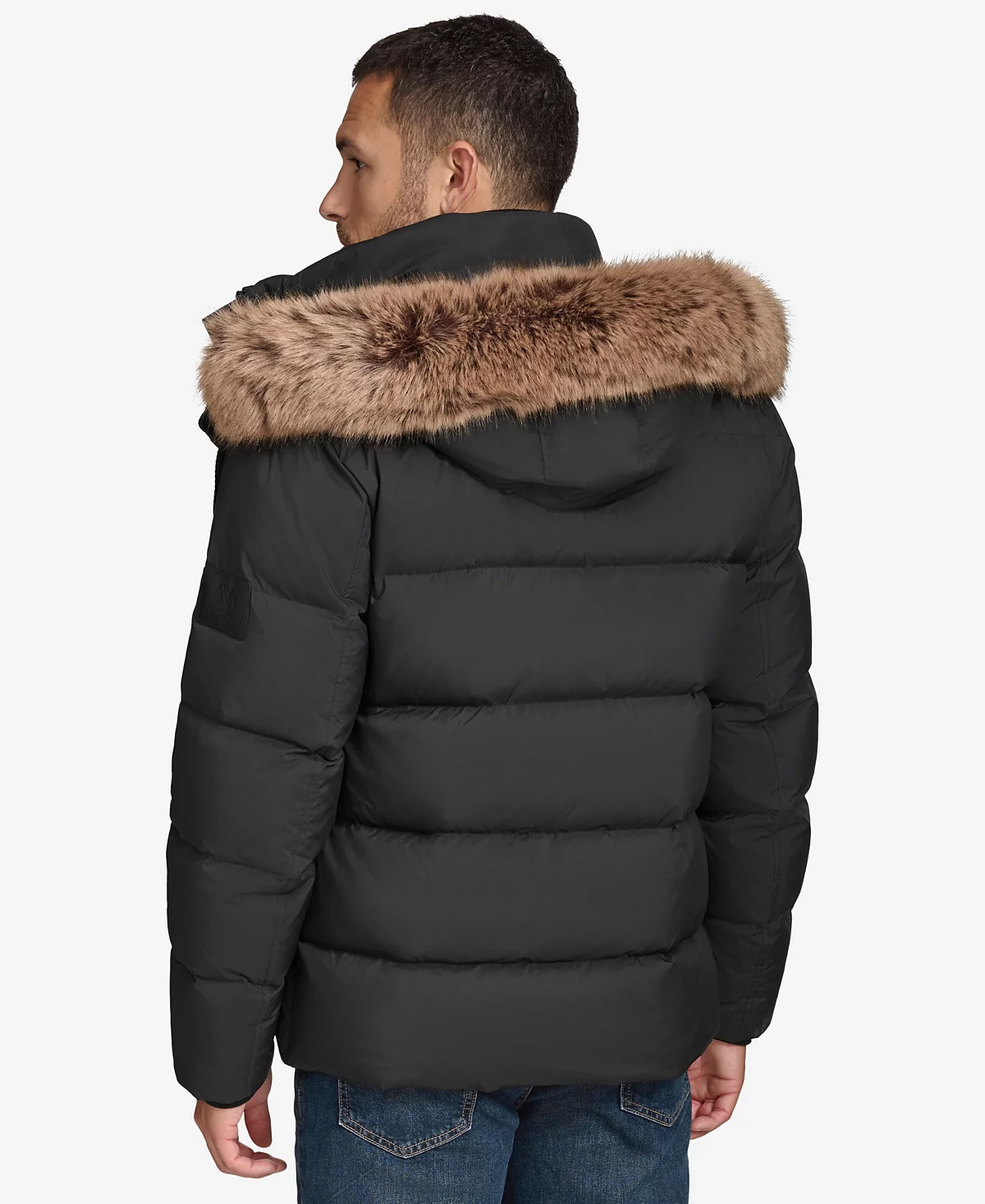 Мужская пуховая куртка с капюшоном от Andrew Marc Black Label от Forster