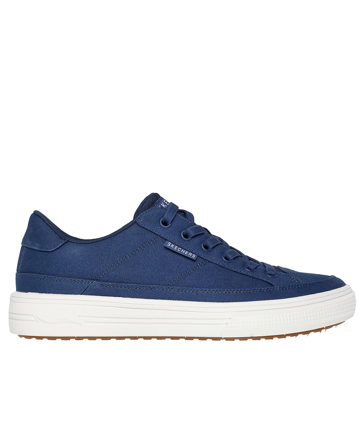 Мужские уличные кроссовки Skechers Arch Fit Arcade - Встречайте вас там, повседневные кроссовки с супинатором от Finish Line