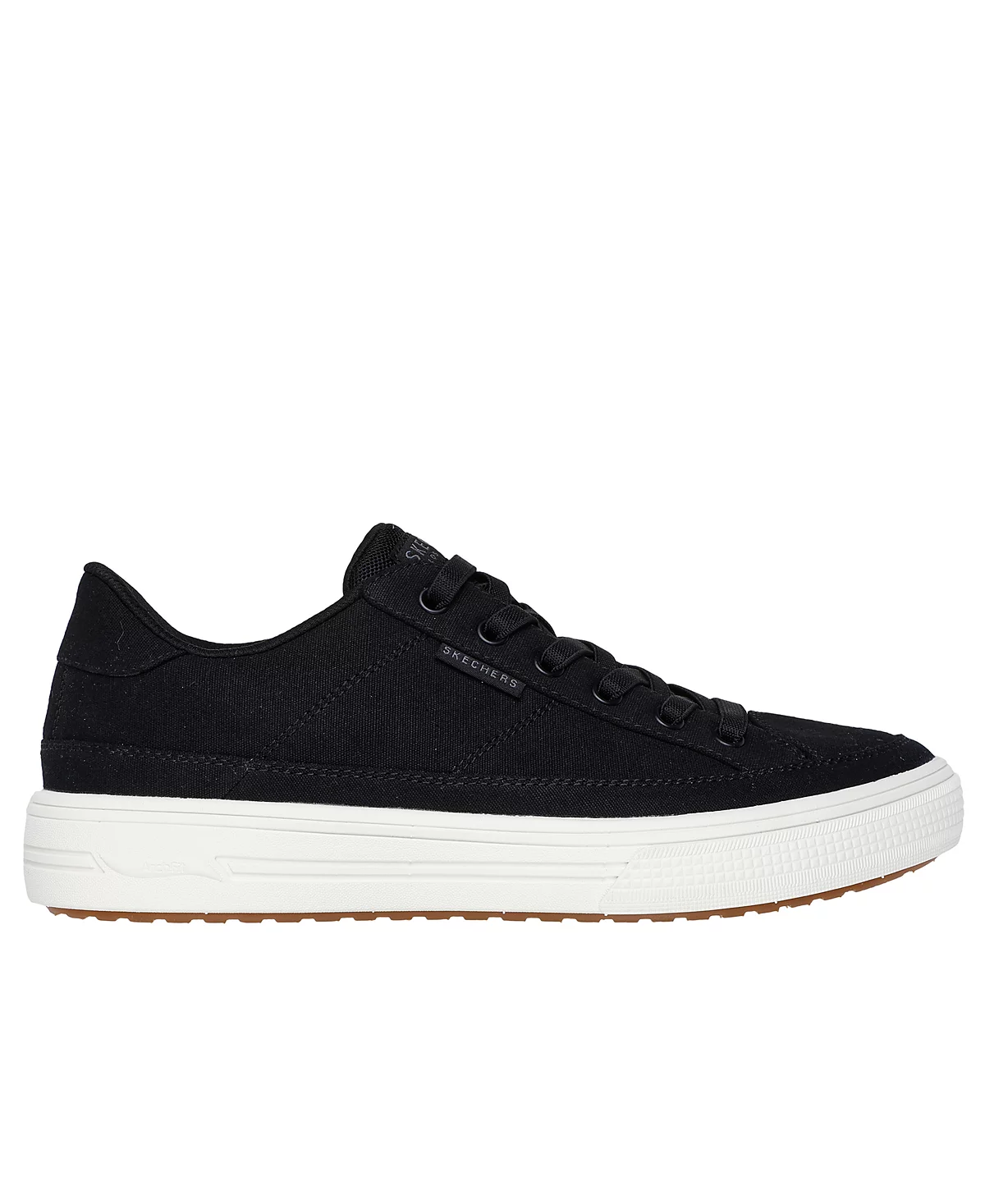 Мужские повседневные кроссовки Skechers Street Arch Fit Arcade - Meet Ya There с широкой арочной поддержкой от Finish Line