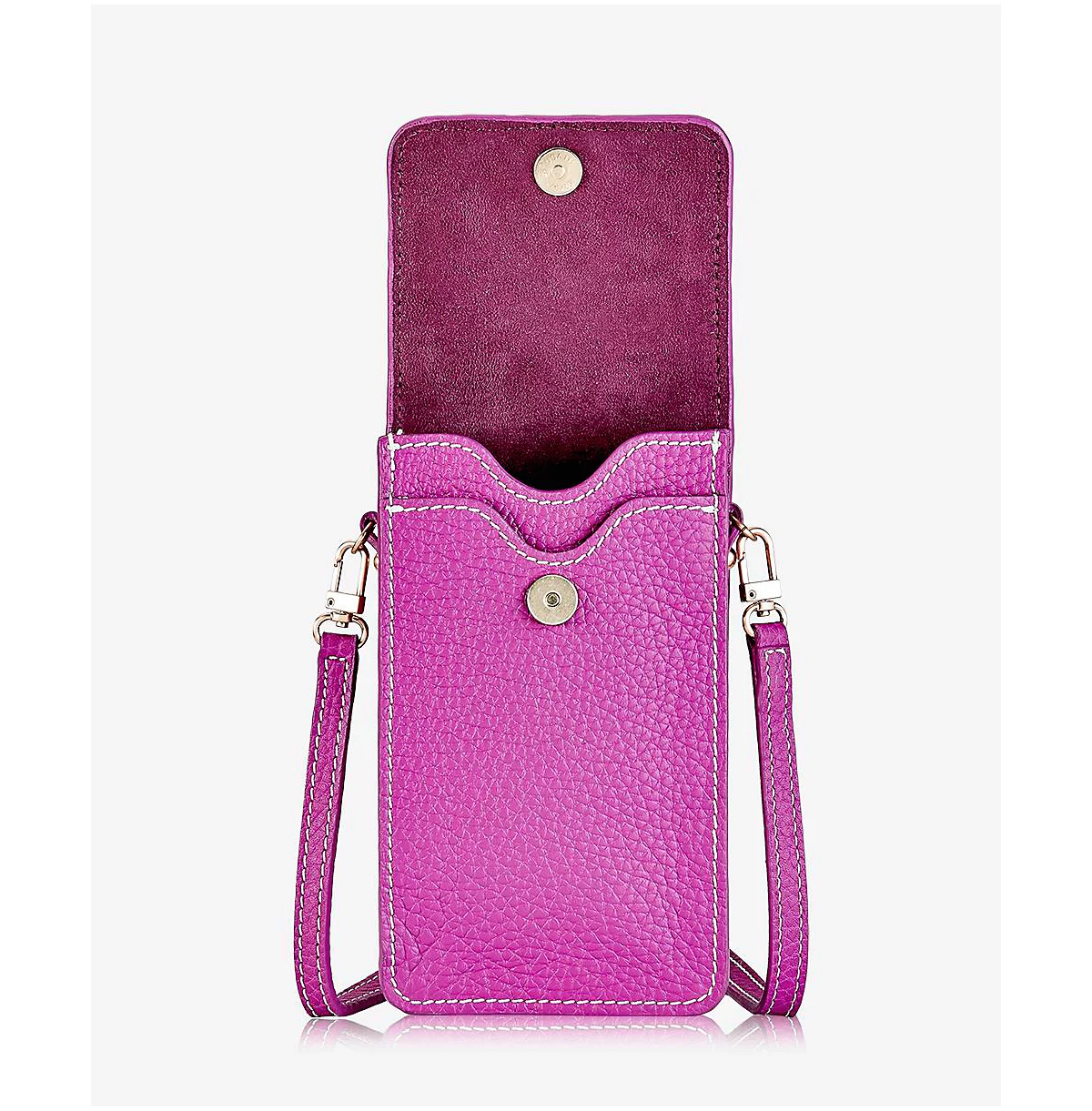 Сумка через плечо для телефона GiGi New York Liv