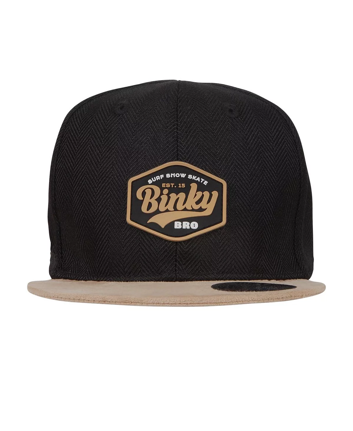 Мужская шляпа-бейсболка BinkyBro Sumatra Snapback