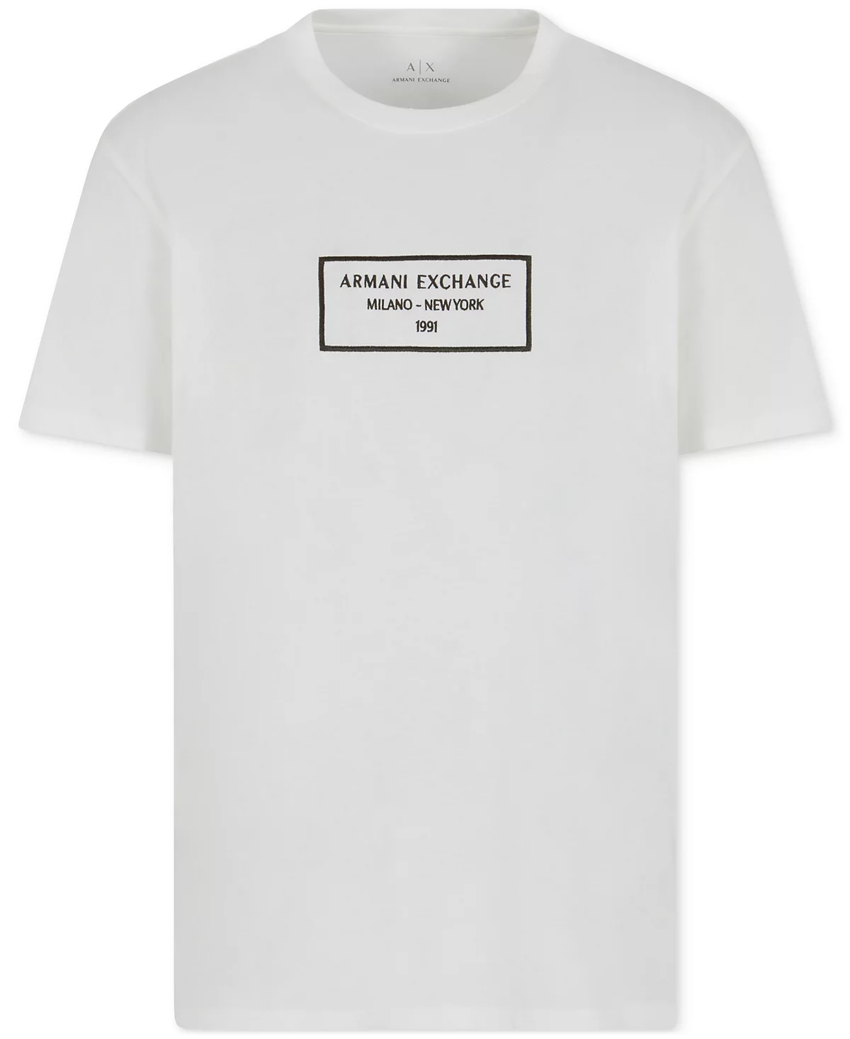 Мужская футболка с логотипом Armani Exchange AX 10490₽