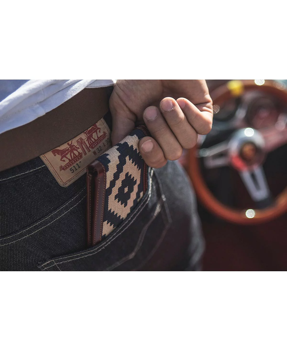 Мужской кошелек La Matera Corbina