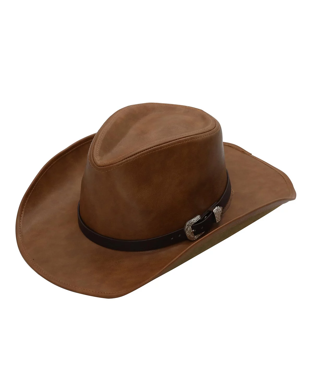 Шляпа Питера Гримма Ятра из полиэстера с пряжкой и окантовкой