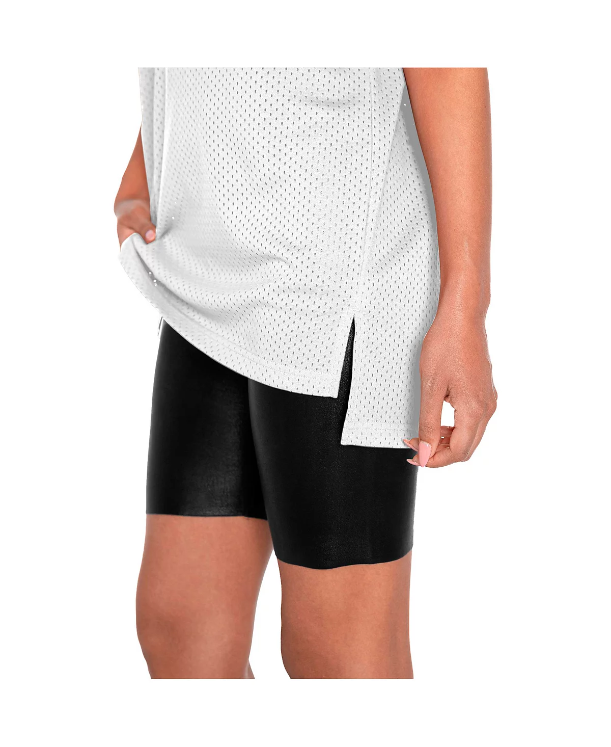 Gameday Couture Womens White LSU Tigers Until Kickoff Rhinestone Fashion T-Shirt 9090₽