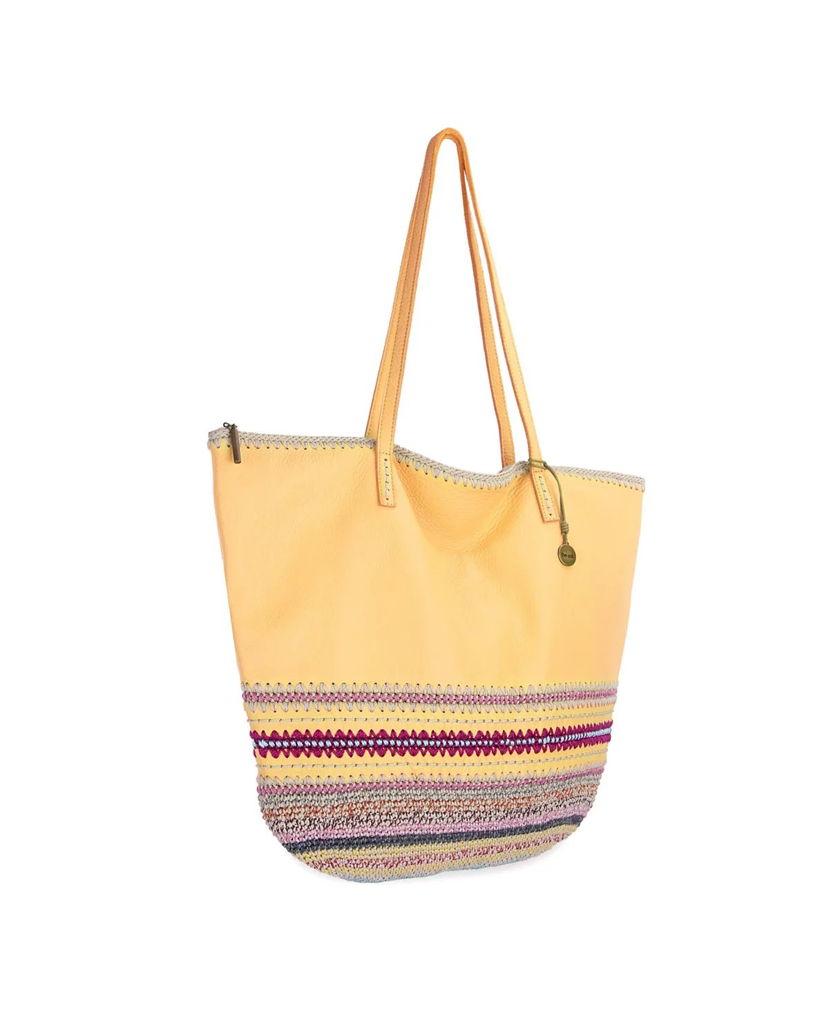 The Sak Faye Leather Tote 16990₽