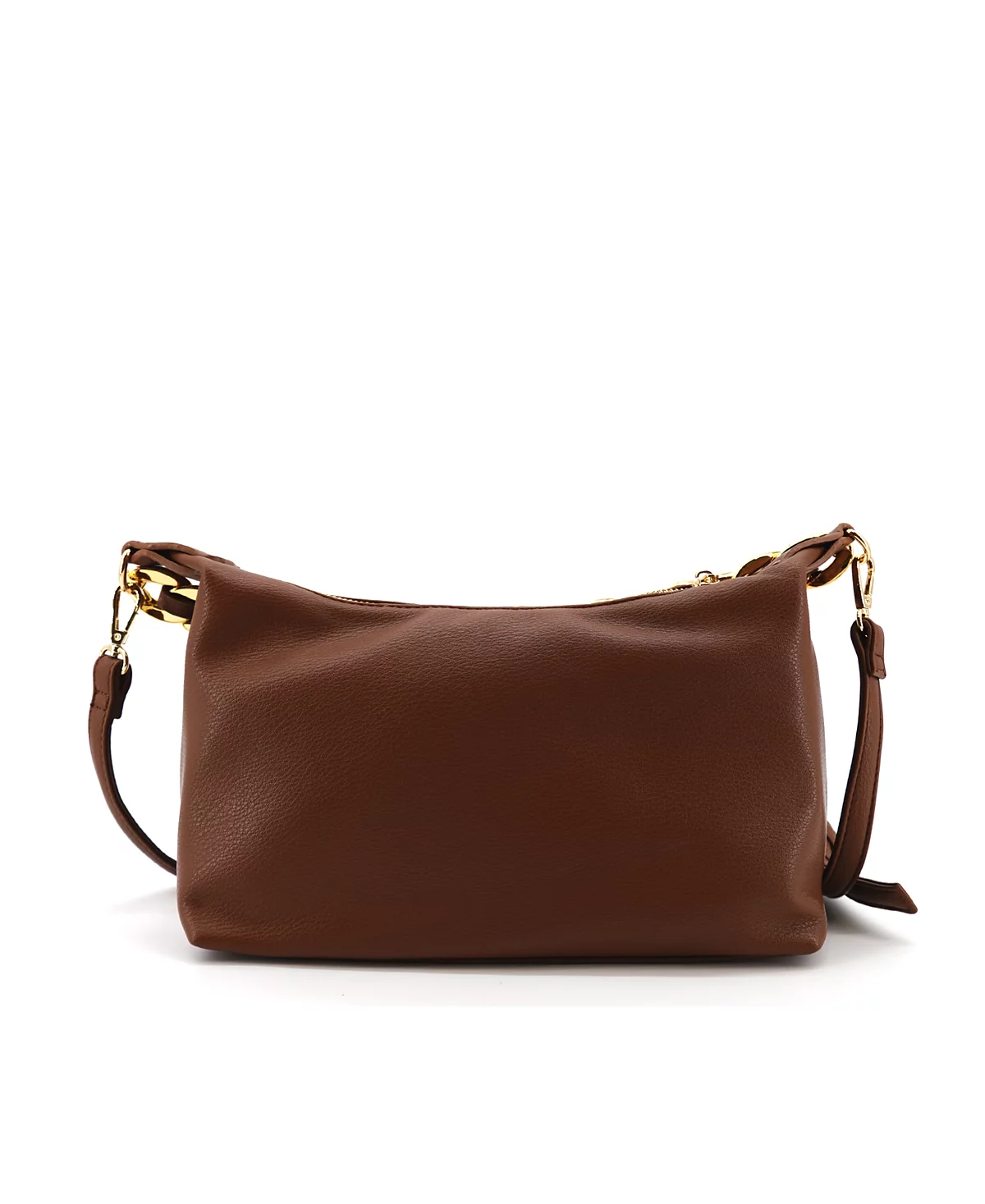 LIKE DREAMS Penelope Braided Gold Chain Crossbody Bag 5090₽