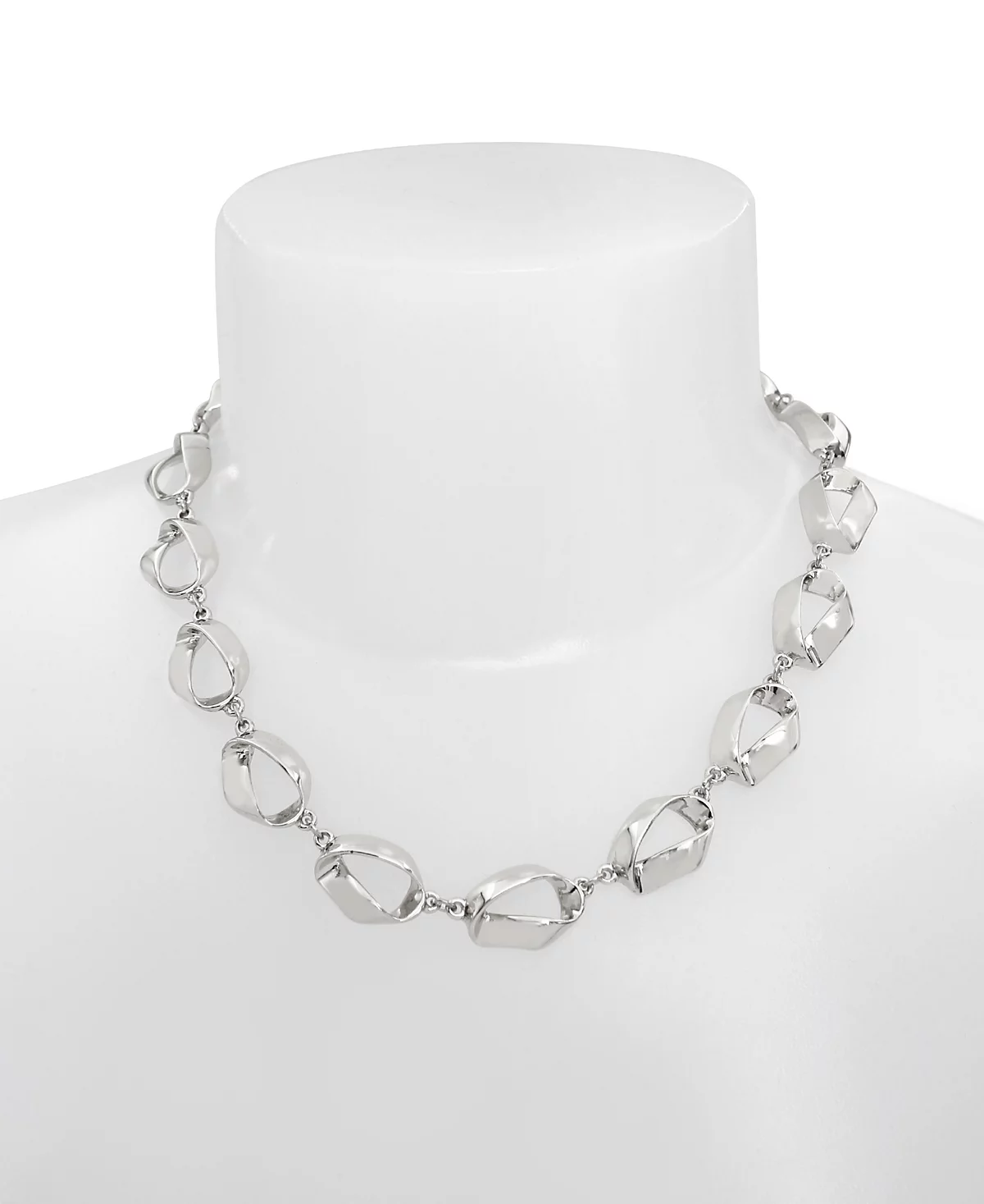 Robert Lee Morris Soho Sculptural Collar Necklace 24390₽