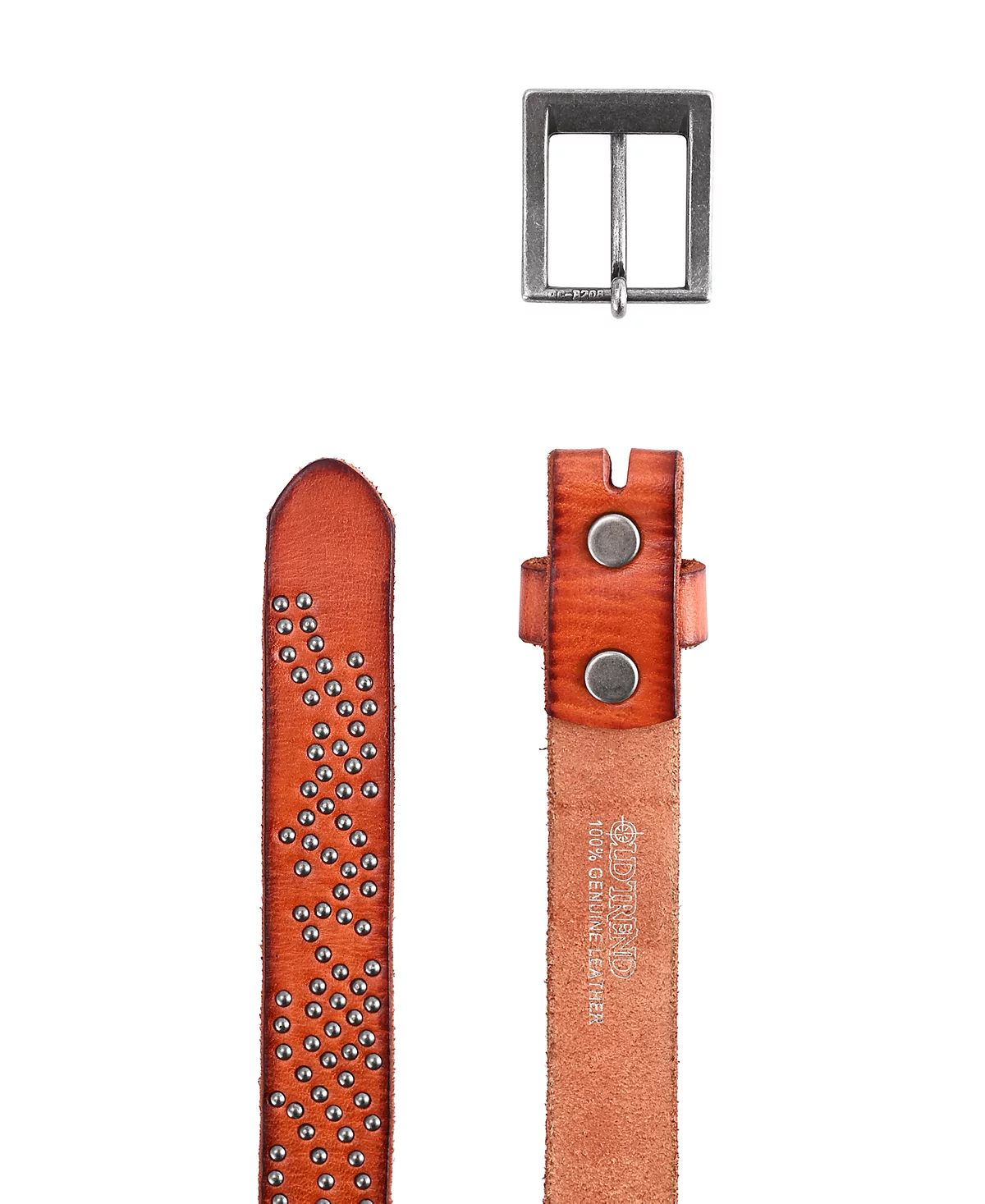 OLD TREND Women's Stardust Leather Belt