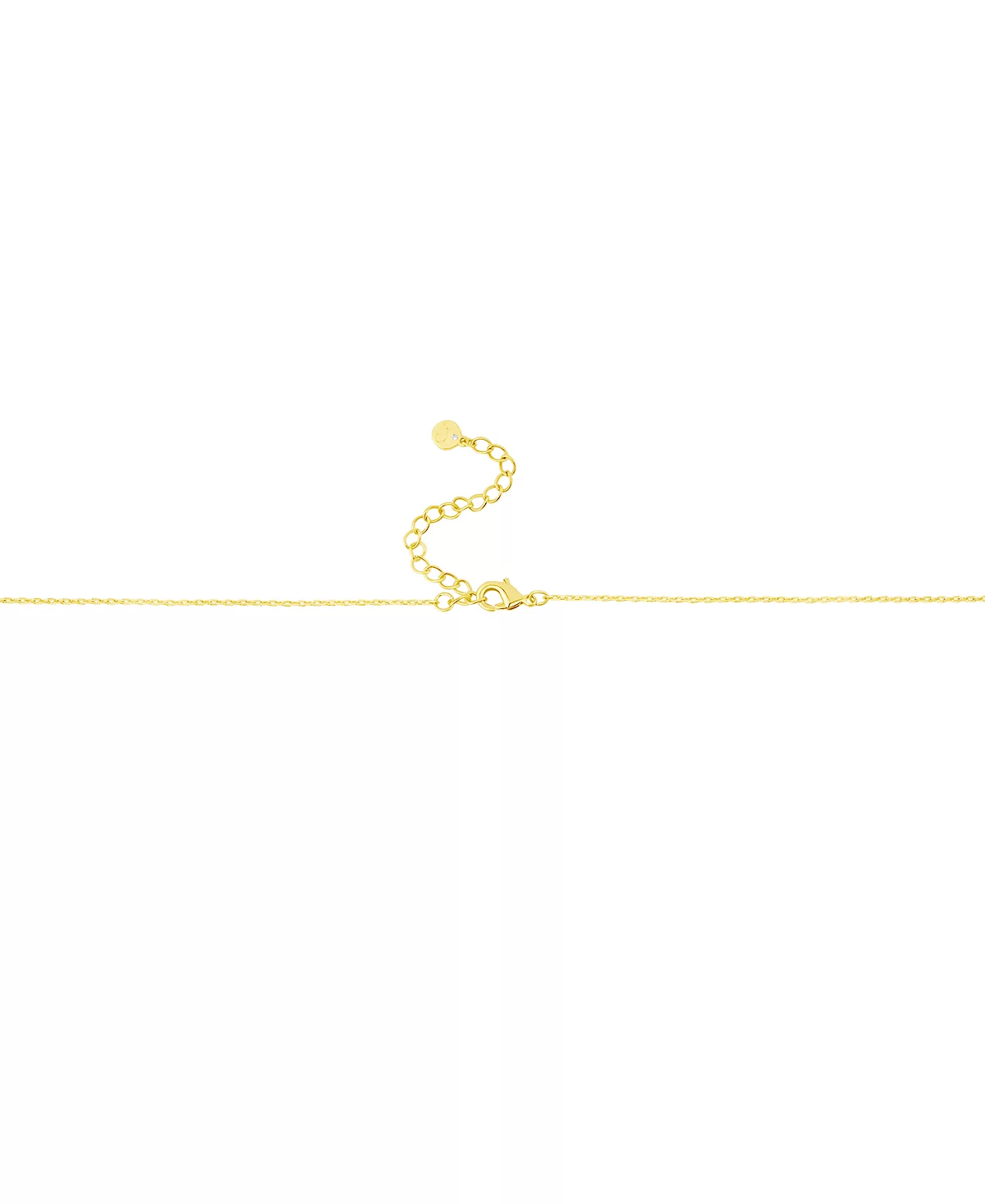 And Now This 18K Gold Plated Bead Chain Necklace 7590₽