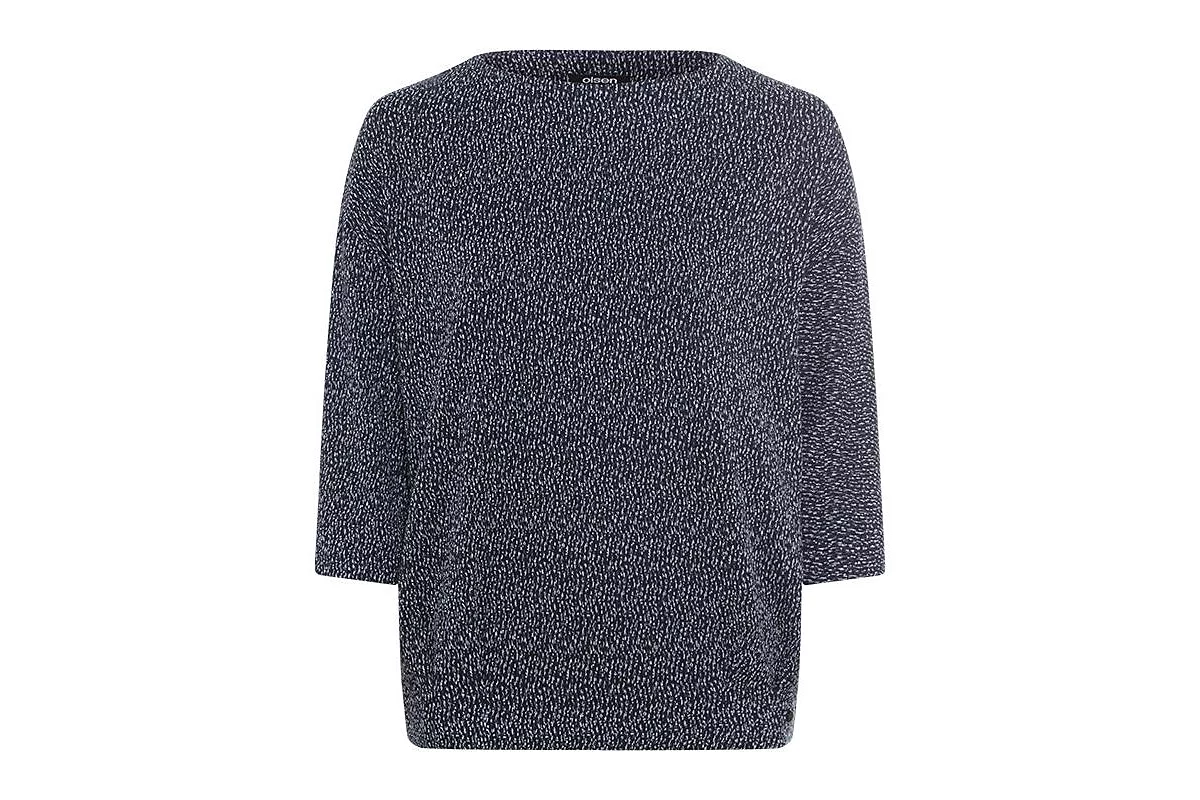 Olsen Women's Crepe Knit Top