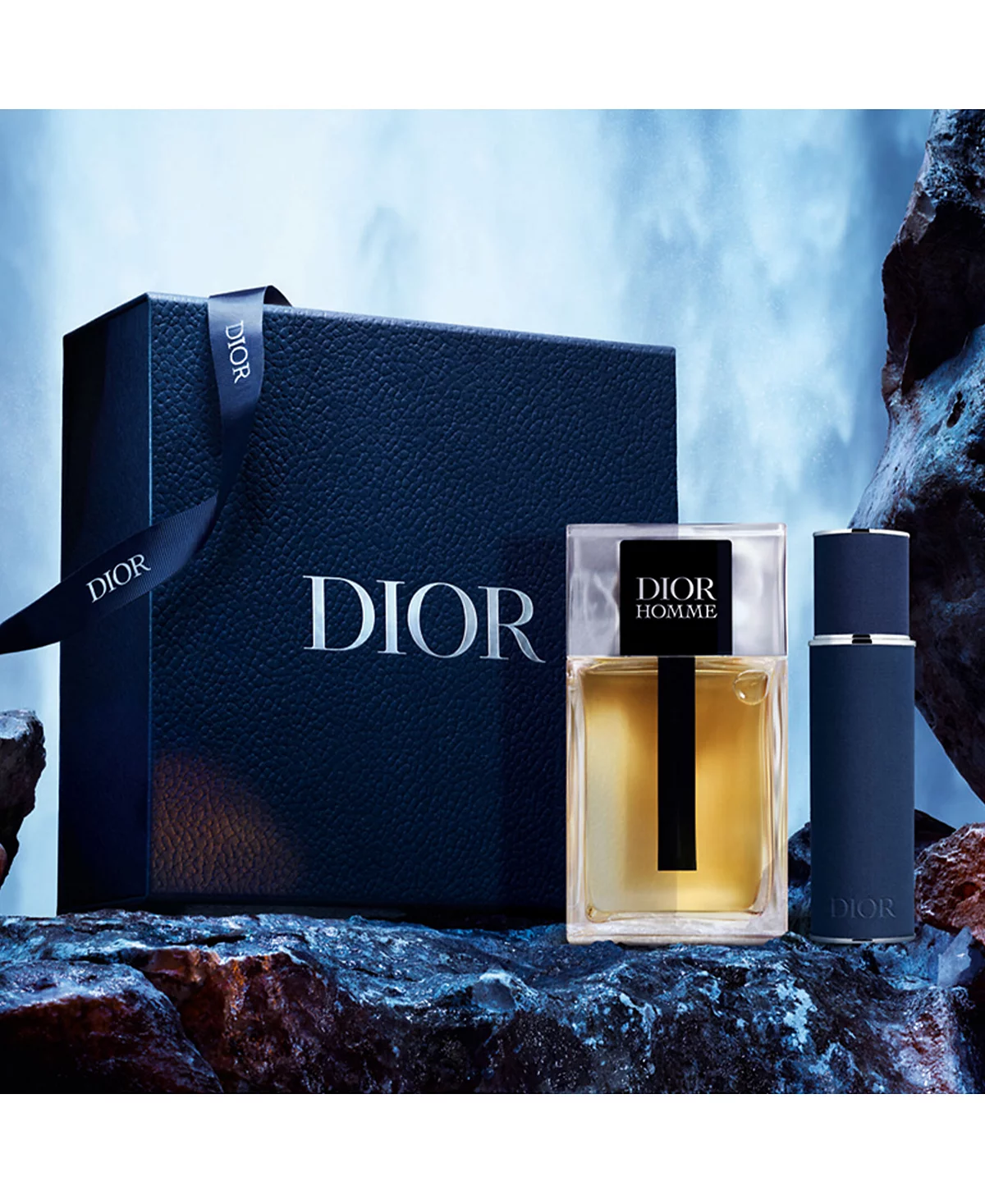 Mens 2-Pc Homme Eau de Toilette - Travel Spray Gift Set 28090₽