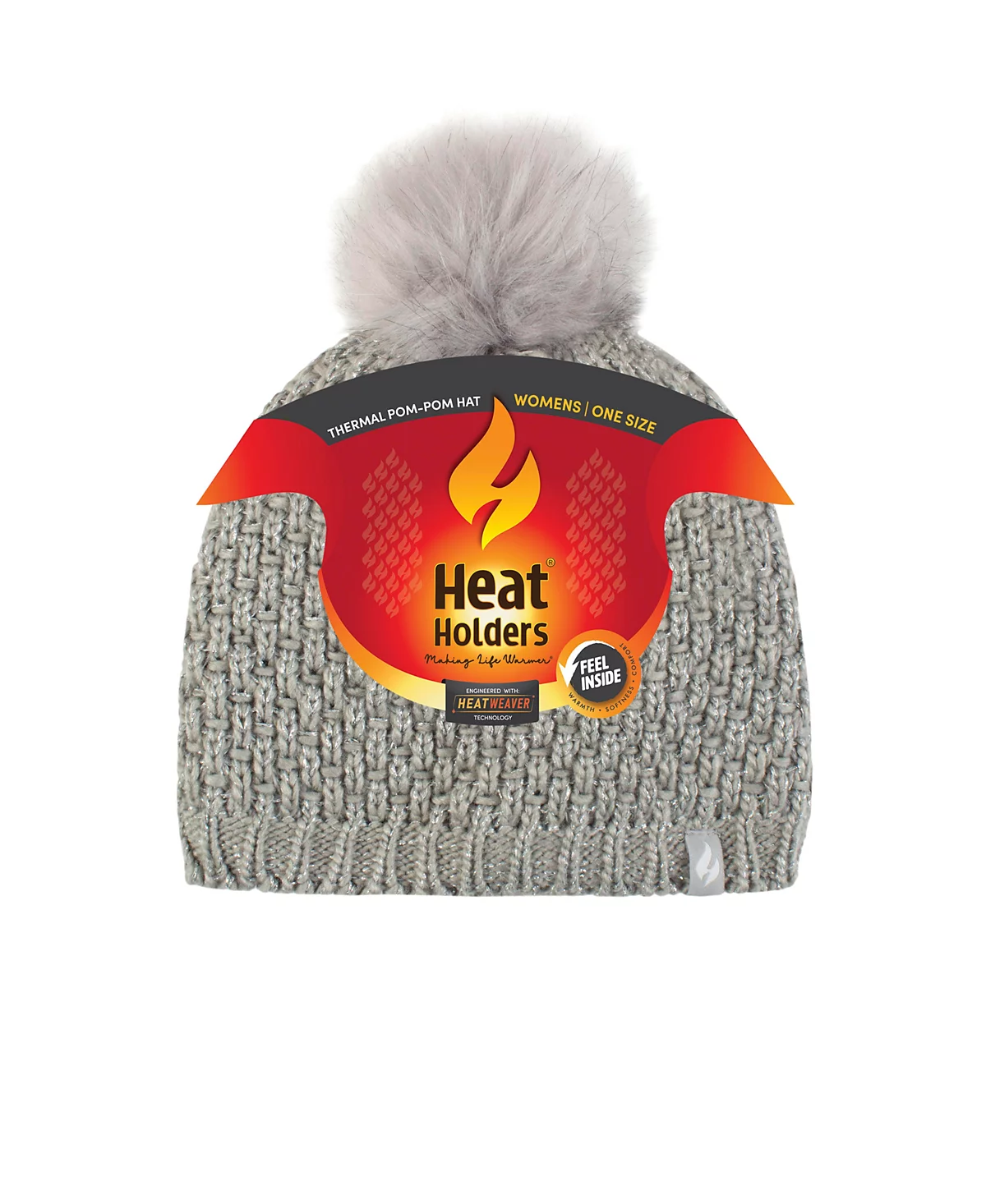 Heat Holders Corsica Basket Weave Pom-Pom Hat 3290₽