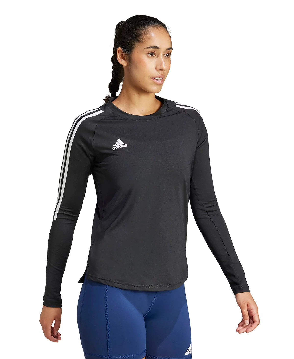Женская трикотажная толстовка Hilo Volleyball от Adidas из джерси с длинным рукавом
