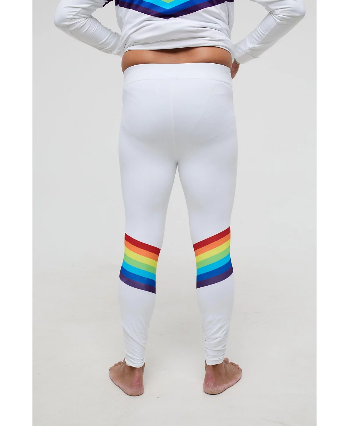OOSC Men's Baselayer Pant - Rainbow Road