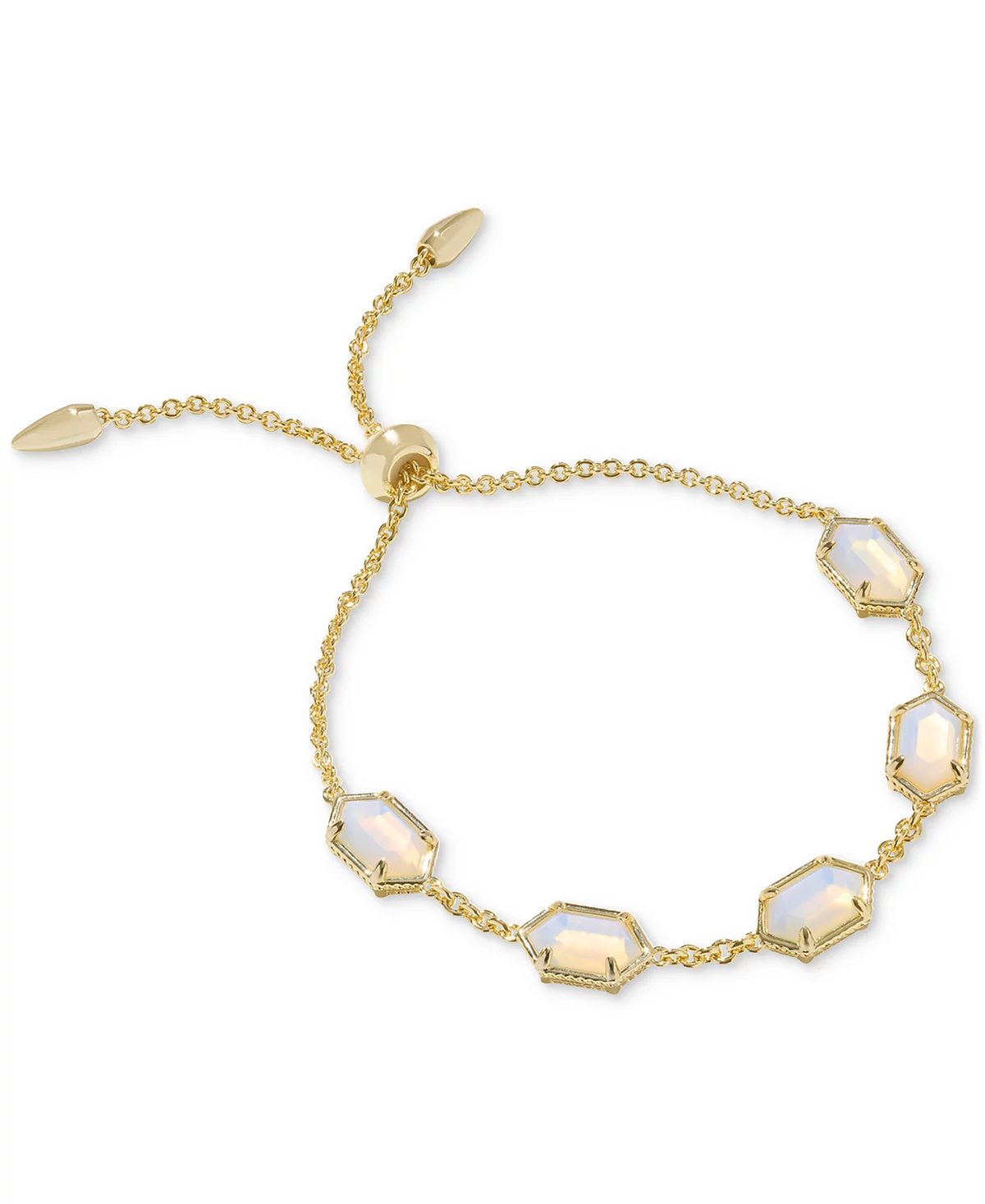 Kendra Scott 14k Gold-Plated Hallie Delicate Chain Bracelet 16190₽