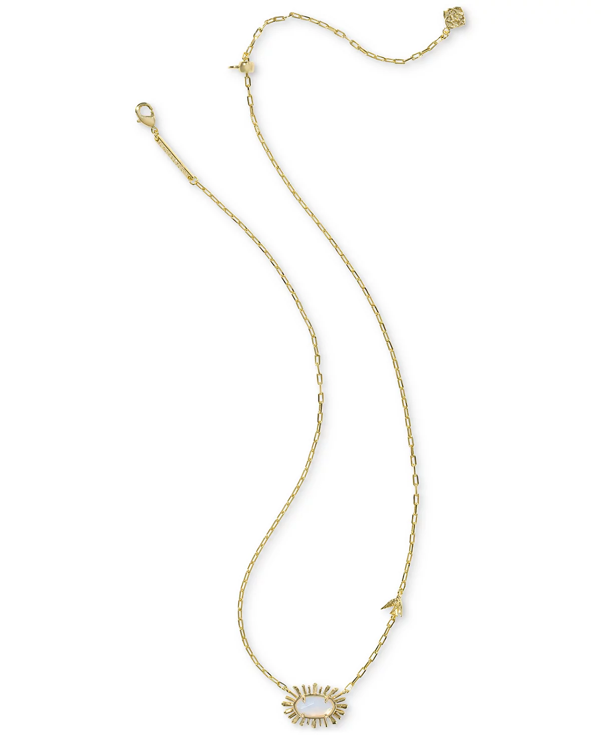 Kendra Scott 14k Gold-Plated Elisa Bird Short 19