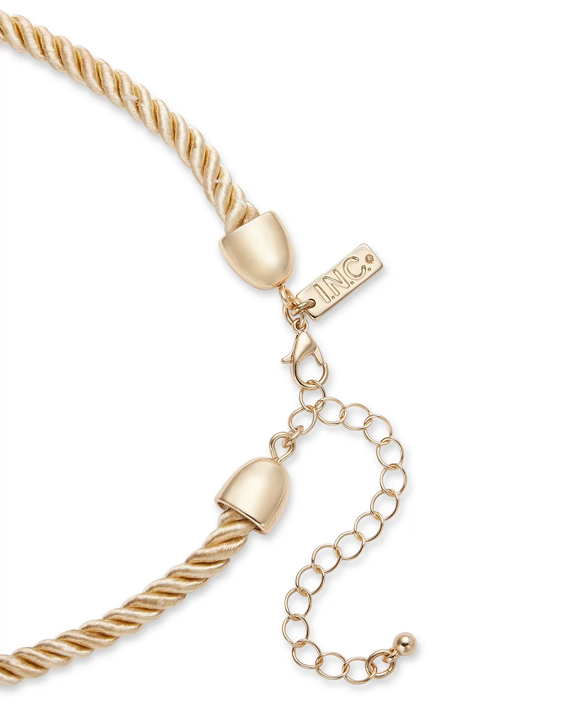 INC International Concepts Gold-Tone Crystal Starfish Statement Pendant Necklace 16-12 3 extender Exclusively at Macys 5990₽