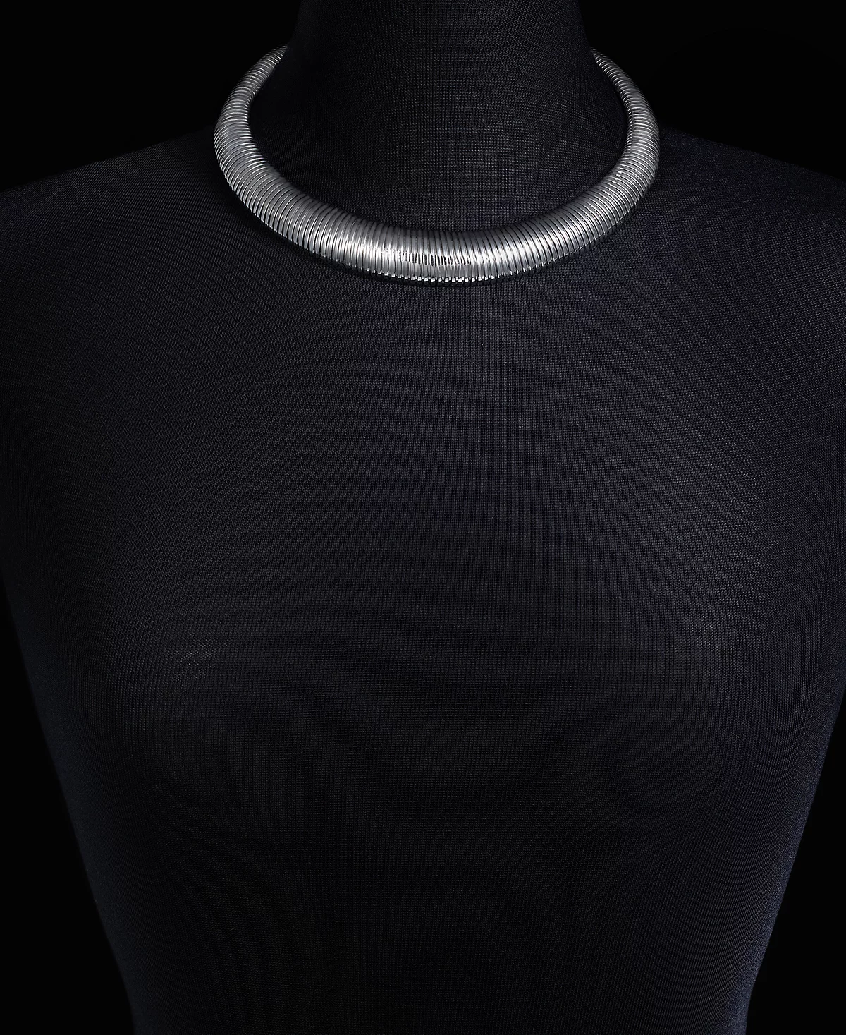 INC International Concepts Gold-Tone Omega Chain Collar Necklace 17 3 extender Exclusively at Macys 4690₽