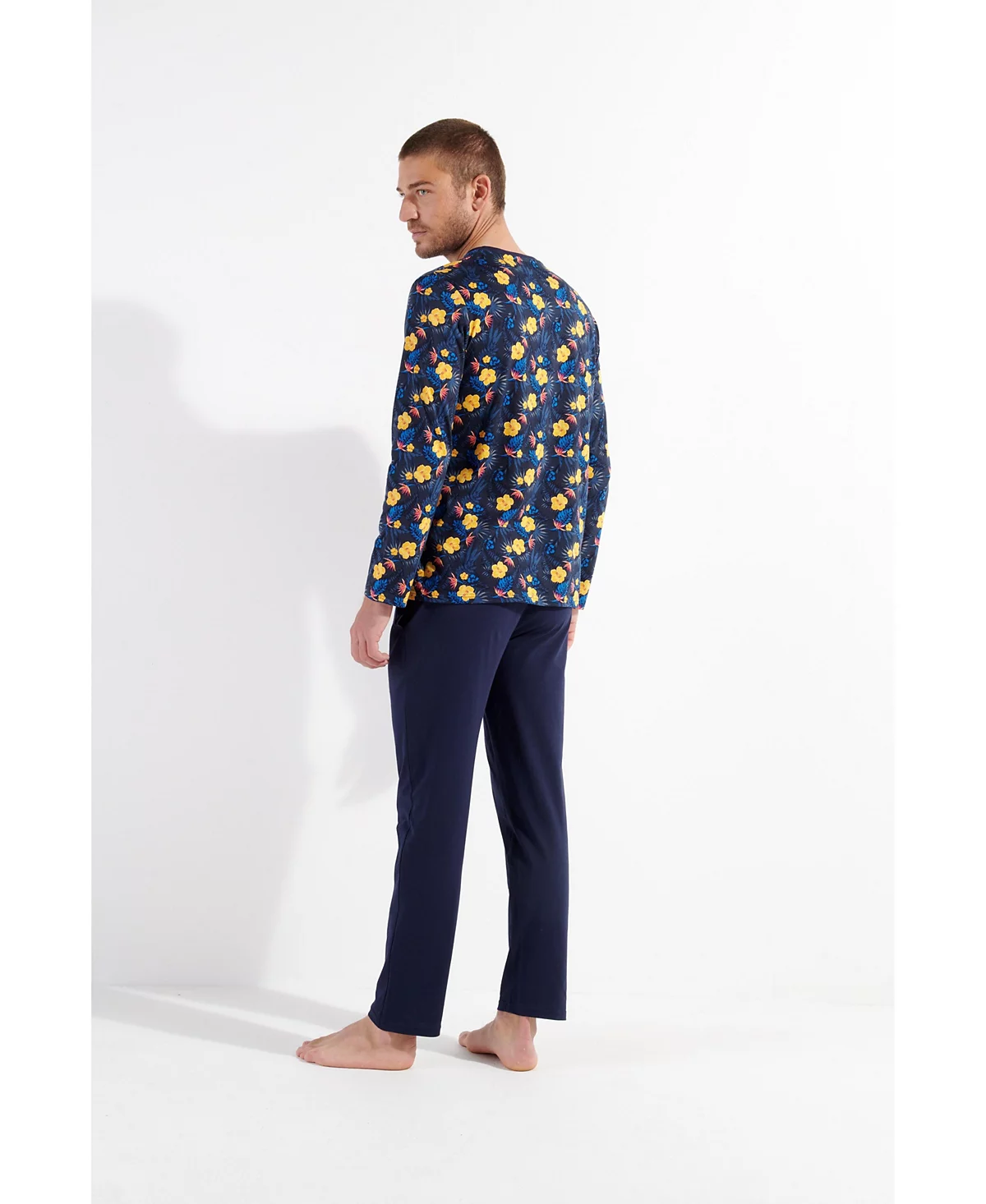 Mens Lucky Long Pajama Set 23590₽