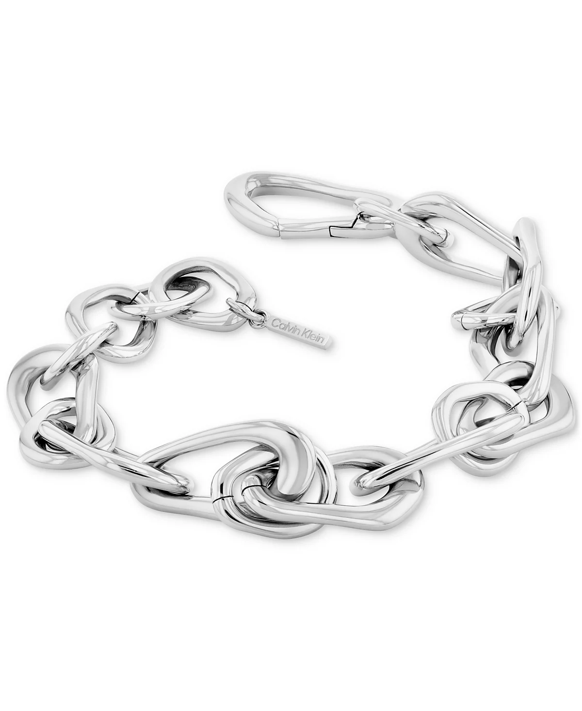 Calvin Klein Stainless Steel Statement Link Bracelet 17090₽
