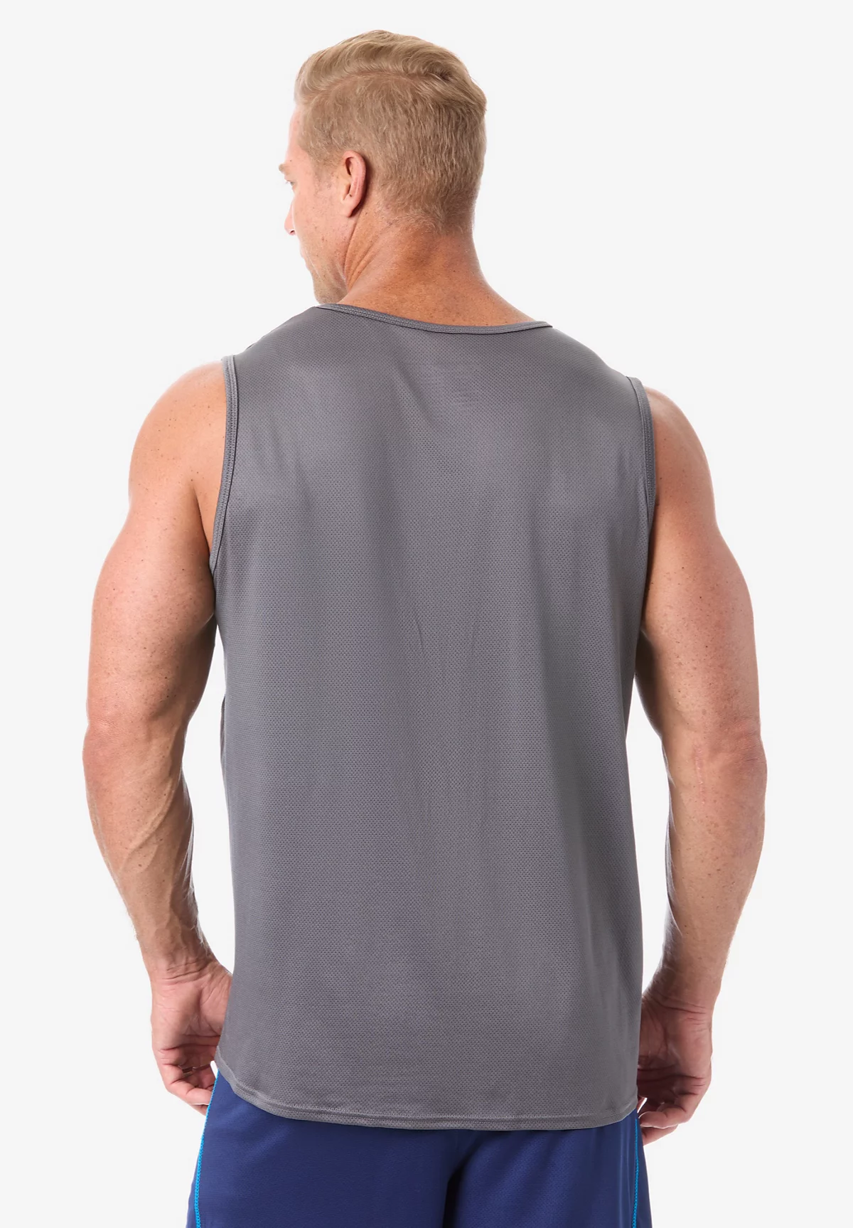KingSize Big - Tall Performance Tank Undershirt 2-Pack 8490₽
