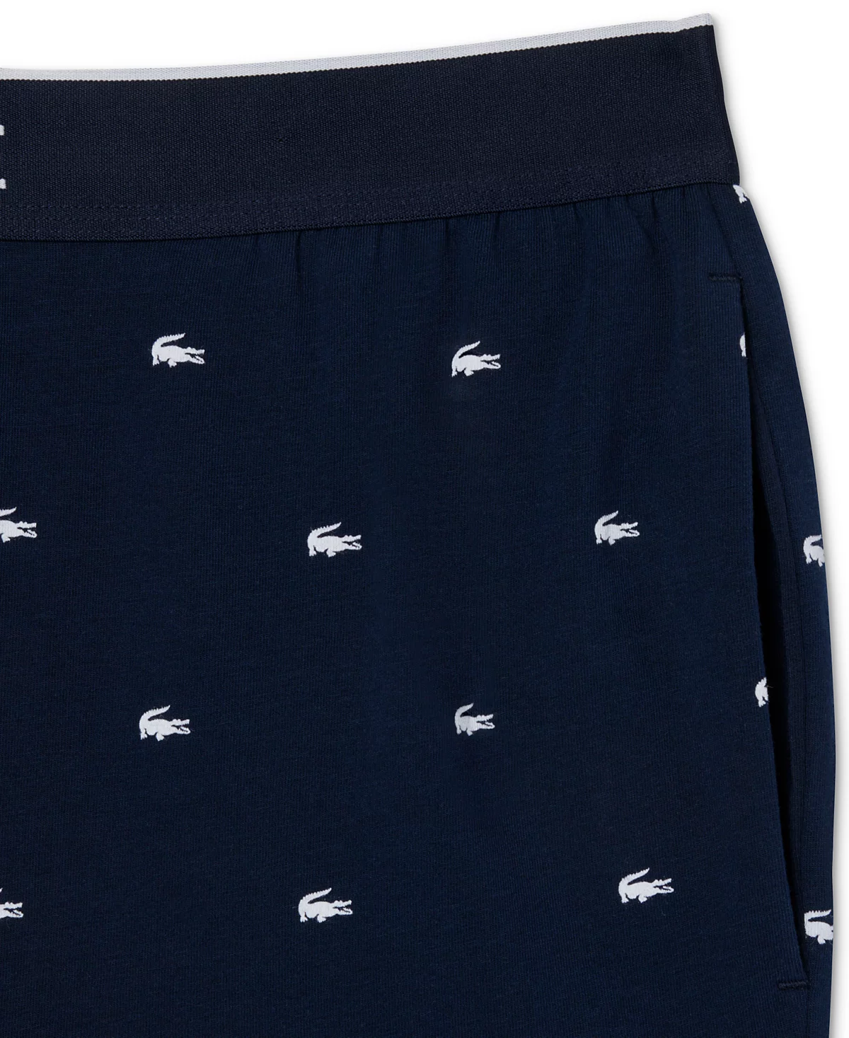 Lacoste Mens Loungewear Crocodile Pajama Pants 11390₽