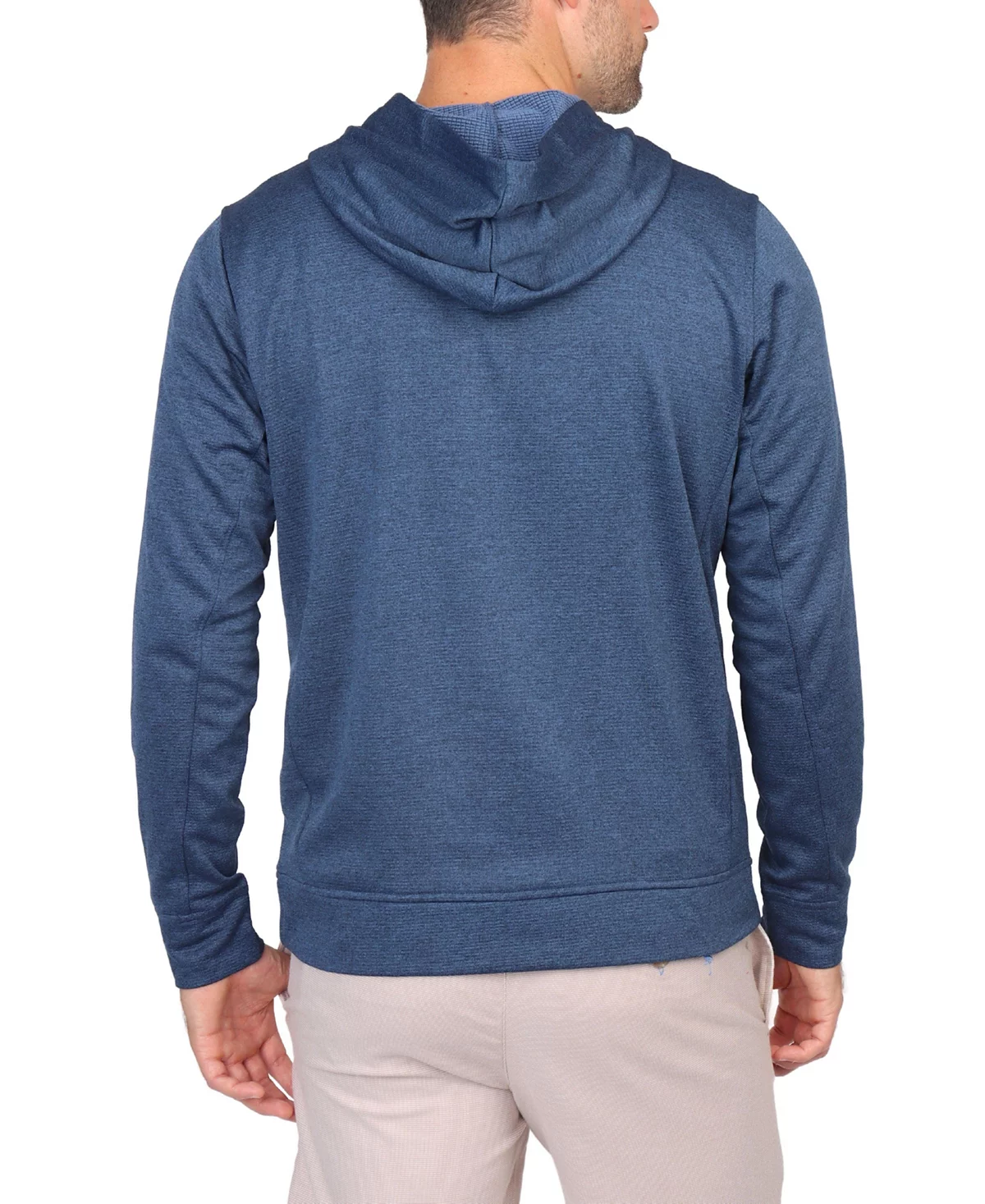 Tailorbyrd Mens Luxe Performance Fleece 14 Zip Hoodie 9490₽