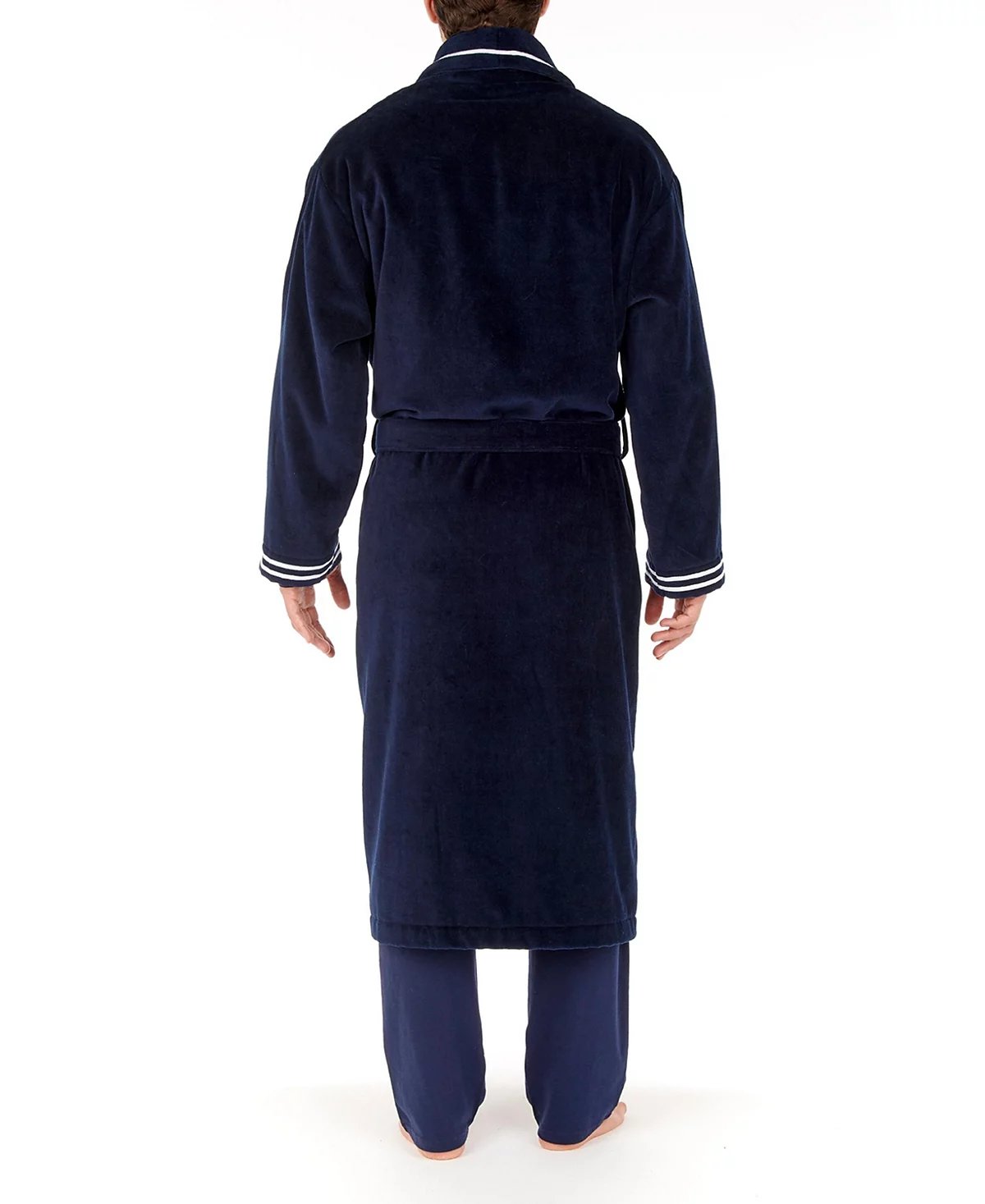 HOM USA Mens Cotton Bathrobe 32190₽