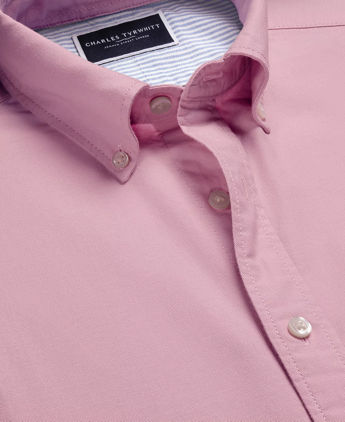 Charles Tyrwhitt Men's Long-Sleeve Button Down Shirt