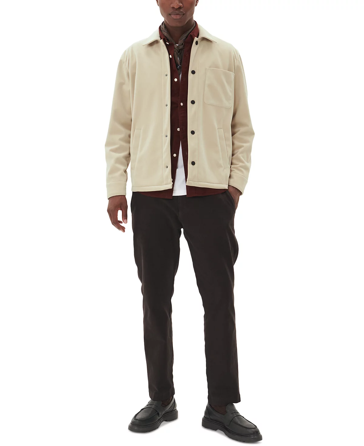 Matinique MAprospects Snap Overshirt Jacket 43390₽