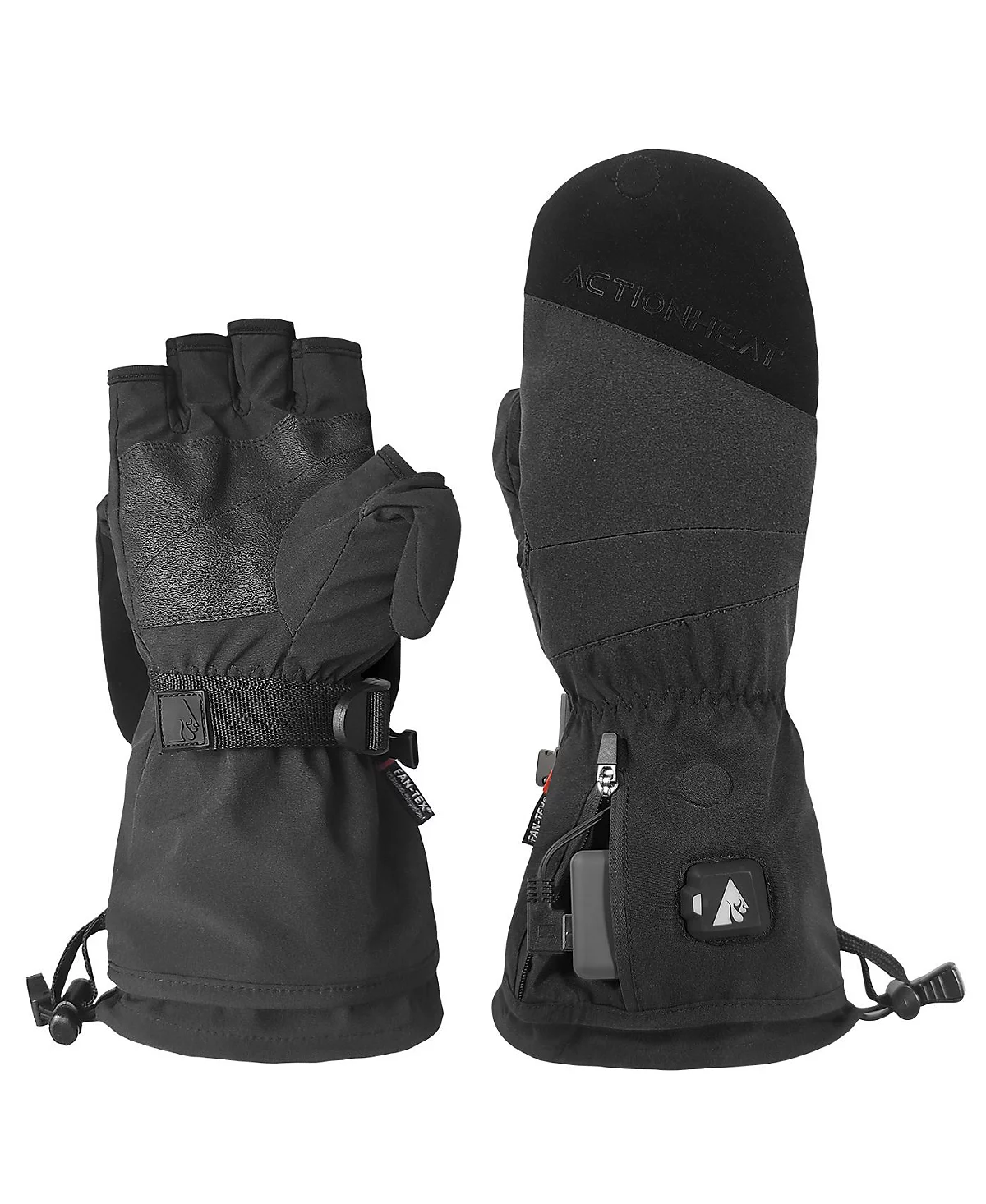 ActionHeat 5V Battery Heated Glomitt - Women's - Black - S/M