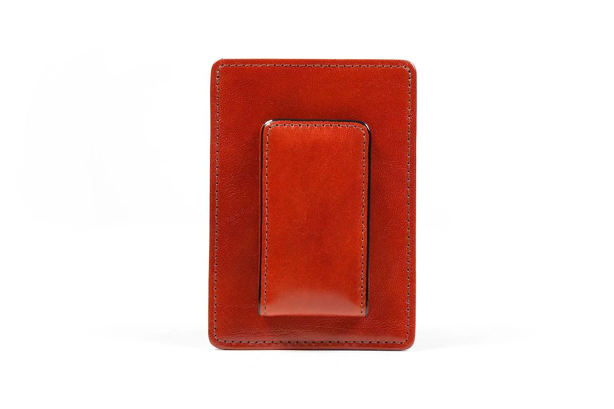 Bosca Mens Old Leather Deluxe Front Pocket Wallet 17090₽