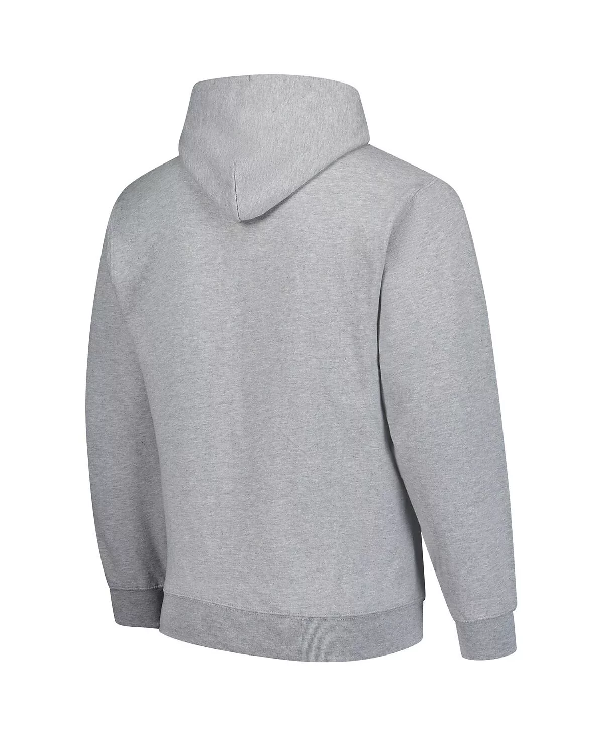 Starter Men's Heather Gray Detroit Lions Vintage Pullover Hoodie