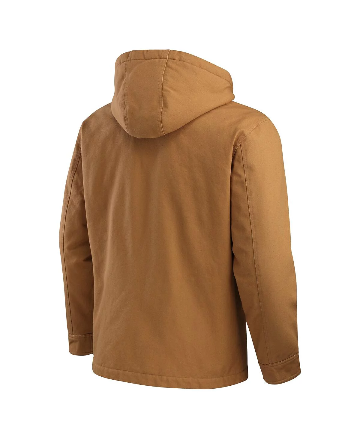 Fanatics Mens Tan Oregon Ducks Canvas Full-Zip Hoodie Jacket 28590₽