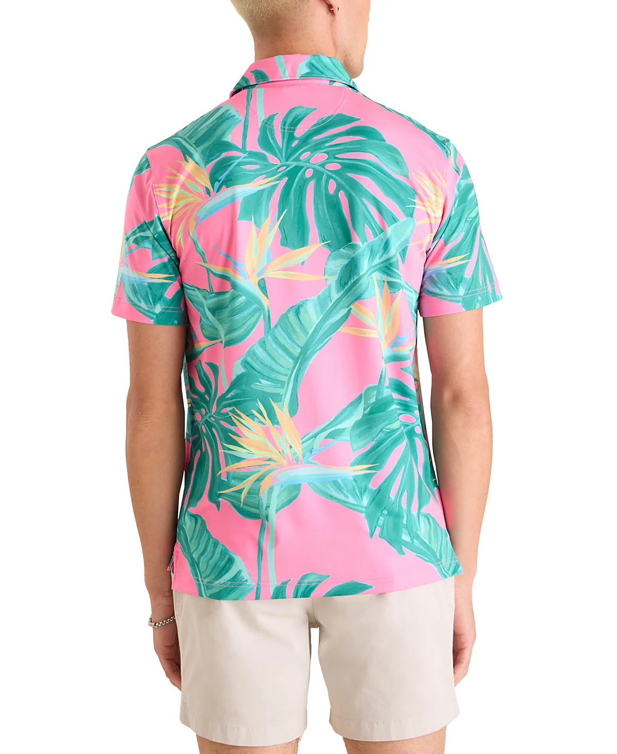 Chubbies Mens The Birds of Paradise Performance Polo Shirt 11290₽