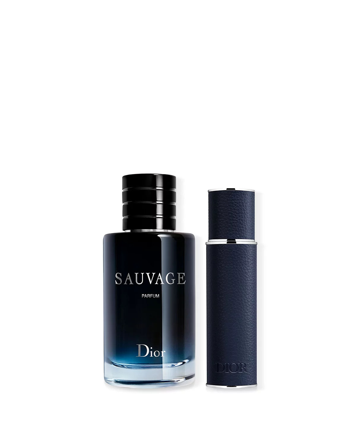 Mens 2-Pc Sauvage Parfum - Travel Spray Gift Set 38890₽