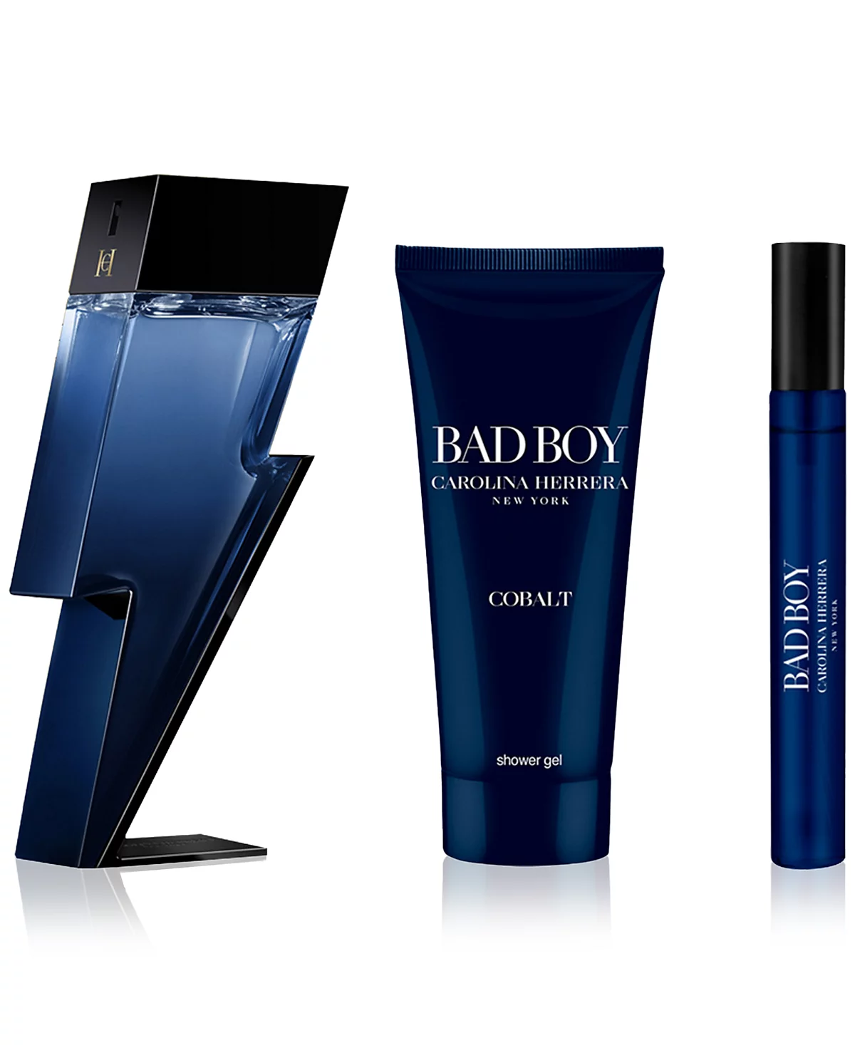 Mens 3-Pc Bad Boy Cobalt Eau de Parfum Gift Set 28390₽