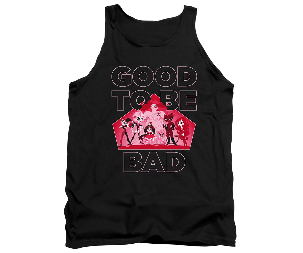 DC Wonder Woman Men's Dc Superhero Girls DC Comics Superhero Girls Good To Be Bad Adult Tank Top